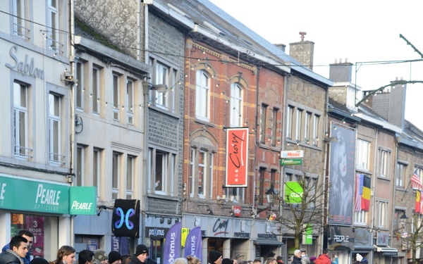 Battle of the Bulge's 70th anniversary commemorations in Bastogne