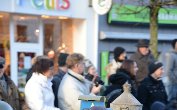 Battle of the Bulge's 70th anniversary commemorations in Bastogne