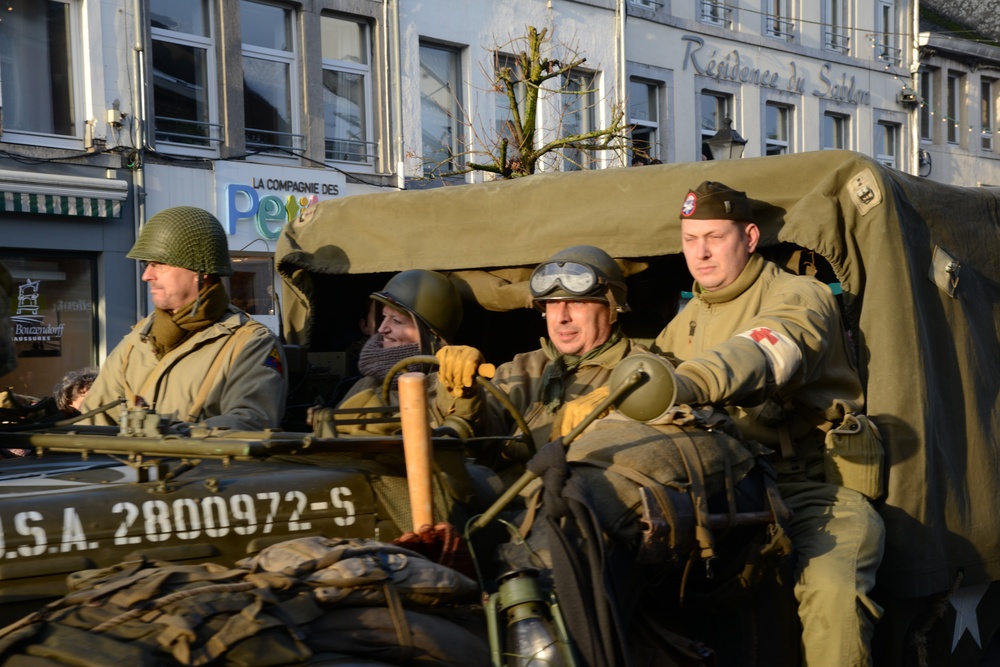 Battle of the Bulge's 70th anniversary commemorations in Bastogne