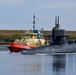 USS West Virginia (SSBN 736) returns to Naval Submarine Base Kings Bay
