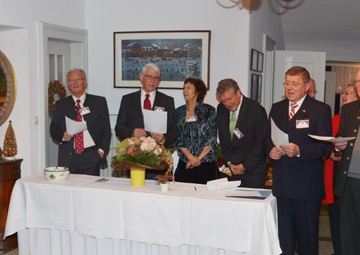 Marshall Center director thanks Friends of the Marshall Center