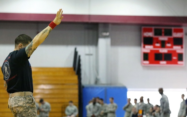 2014 Fort Bragg All Armed Forces Combatives Tournament Invitational