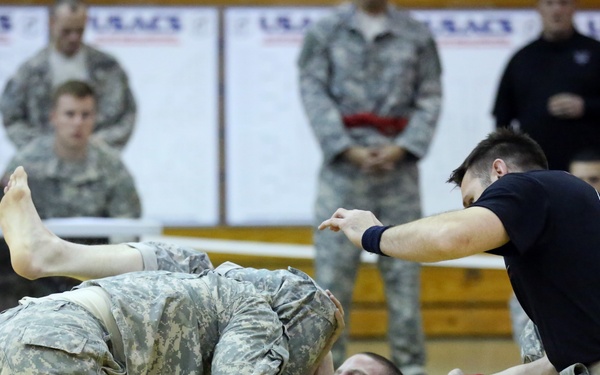2014 Fort Bragg All Armed Forces Combatives Tournament Invitational