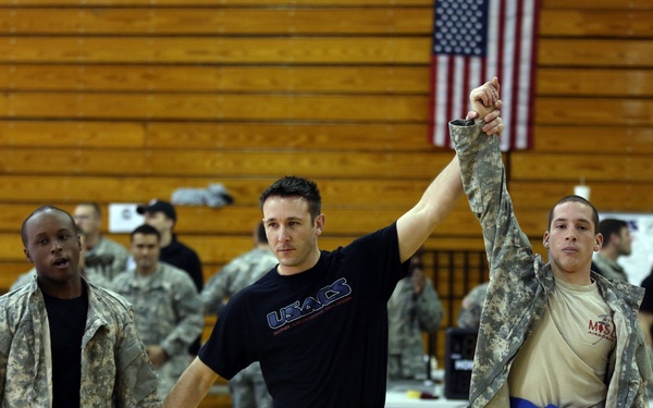 2014 Fort Bragg All Armed Forces Combatives Tournament Invitational