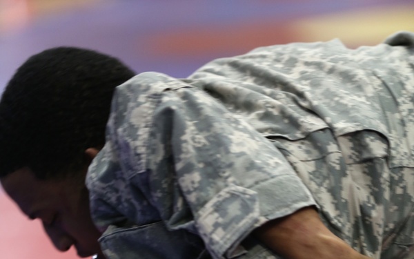 2014 Fort Bragg All Armed Forces Combatives Tournament Invitational
