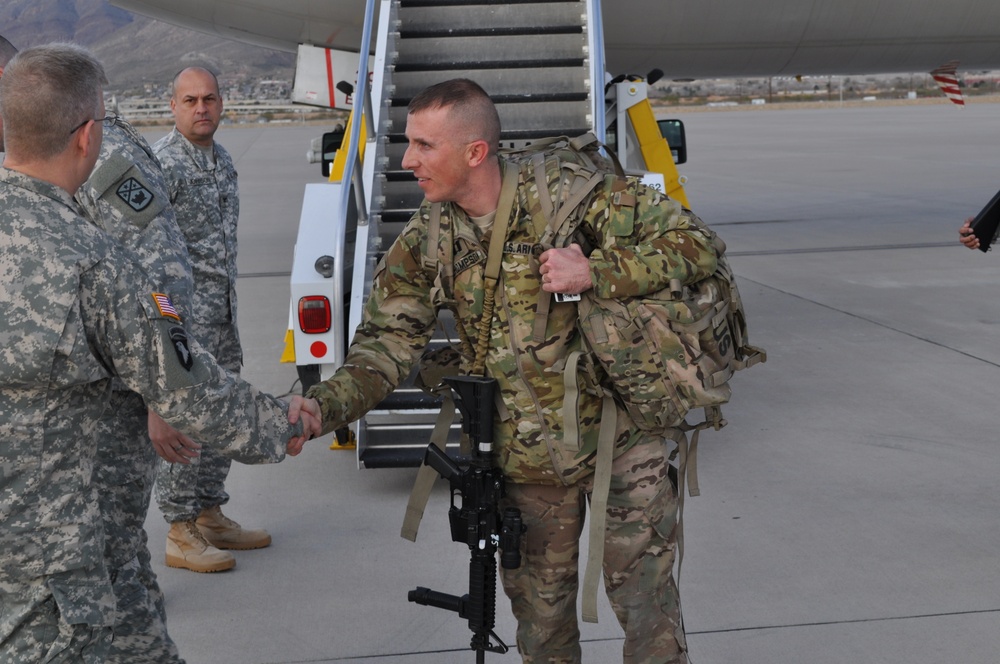 269th MP Company returns from unique deployment