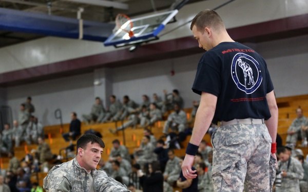 2014 Fort Bragg All Armed Forces Combatives Tournament Invitational