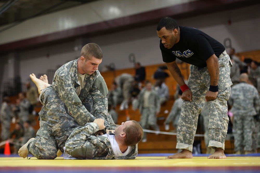 2014 Fort Bragg All Armed Forces Combatives Tournament Invitational