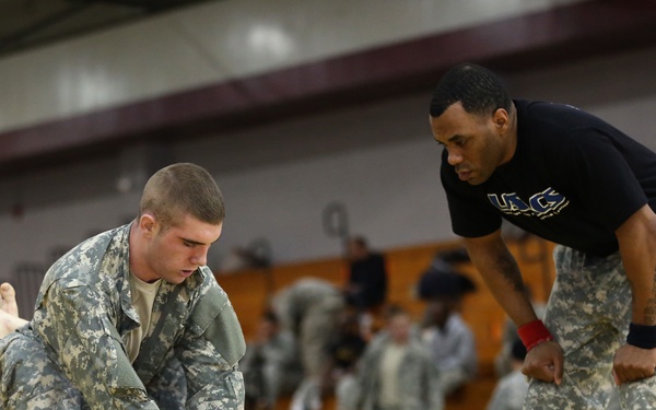 2014 Fort Bragg All Armed Forces Combatives Tournament Invitational