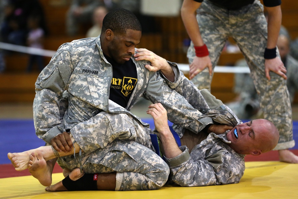 2014 Fort Bragg All Armed Forces Combatives Tournament Invitational