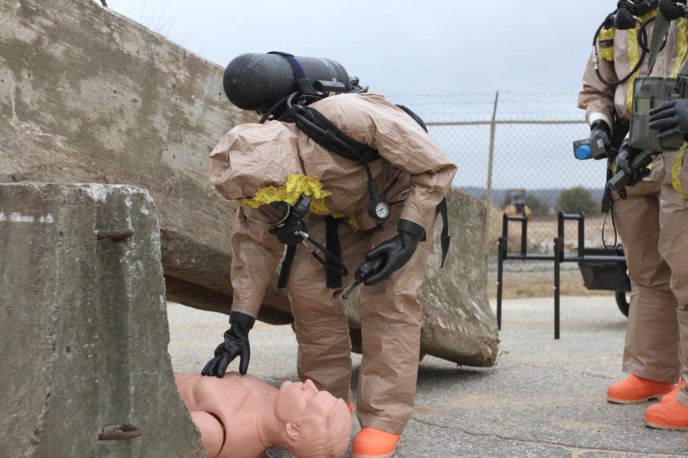 4th MEB trains for the worst at Sudden Response Exercise