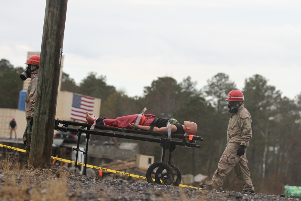 4th MEB trains for the worst at Sudden Response Exercise