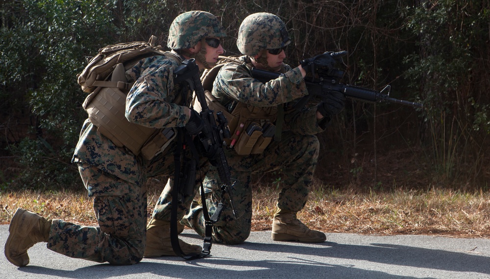 Counter IED training keeps 2nd TSB Marines alert and ready