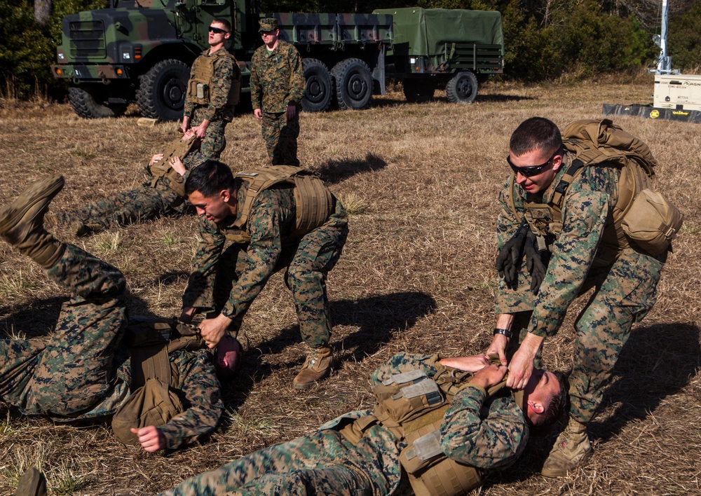 Counter IED training keeps 2nd TSB Marines alert and ready