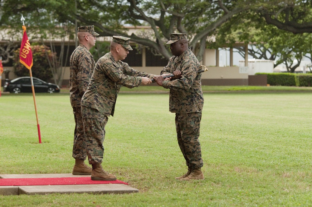 Headquarters Battalion welcomes new sergeant major