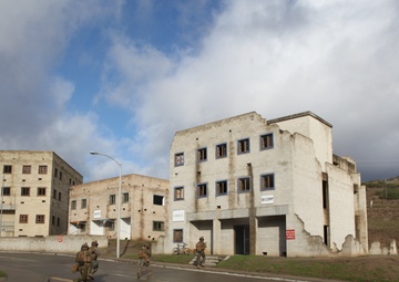 Breaching and clearing Urban Leaders Course
