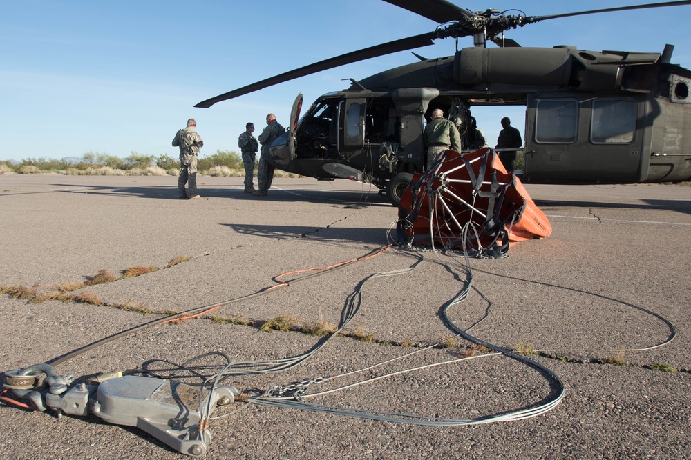 Arizona Guard trains to fight wildland fires