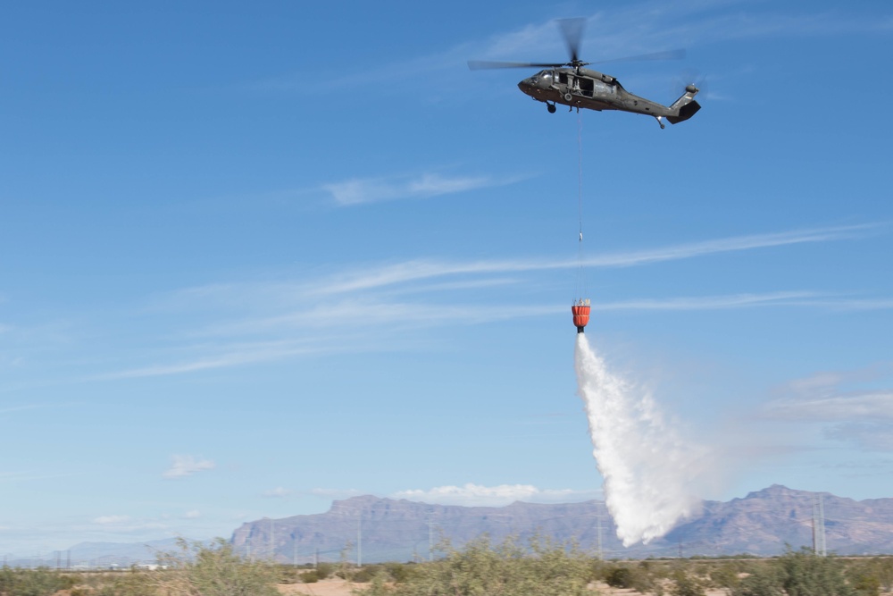 Arizona Guard trains to fight wildland fires