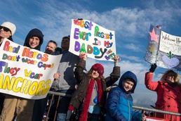 USS Rodney M. Davis returns from final deployment