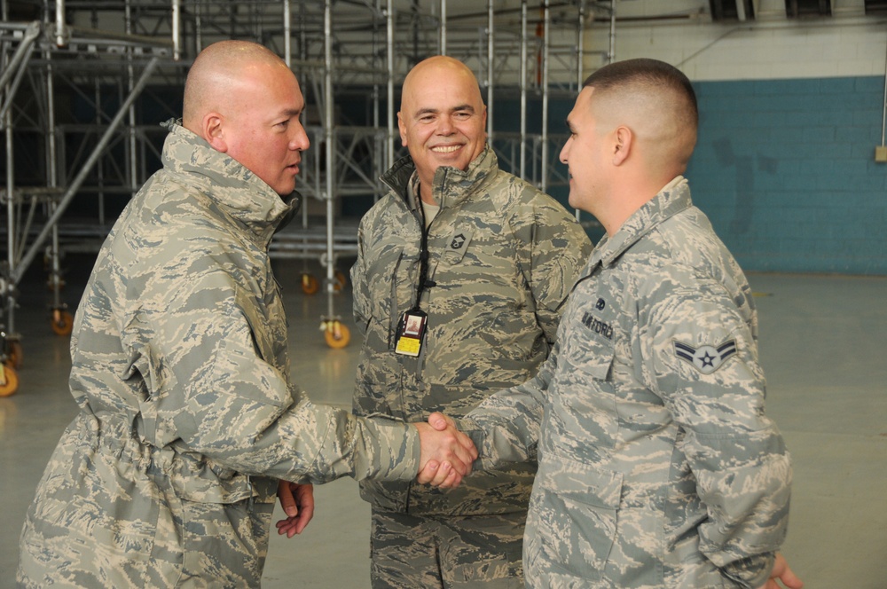 NGB senior enlisted advisor visits New Mexico National Guard