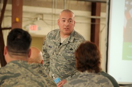 NGB senior enlisted advisor visits New Mexico National Guard