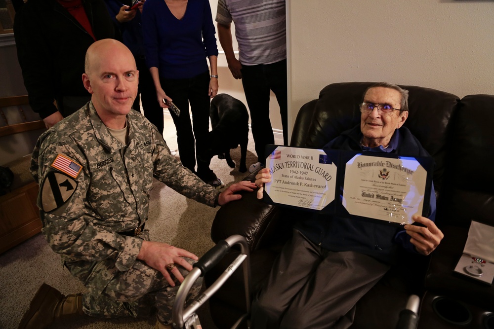 DVIDS - Images - National Guard, Veterans Affairs recognize WWII ...