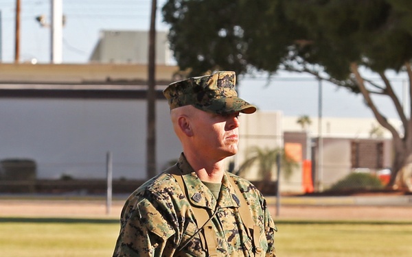 Passing of the Torch: MCAS Yuma Post &amp; Relief Ceremony