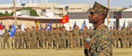 Passing of the Torch: MCAS Yuma Post &amp; Relief Ceremony
