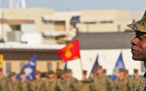 Passing of the Torch: MCAS Yuma Post &amp; Relief Ceremony