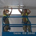 Construction Battalion erects tension fabric structure