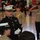 Freeport High School NJROTC stands inspection