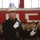 Freeport High School NJROTC stands inspection