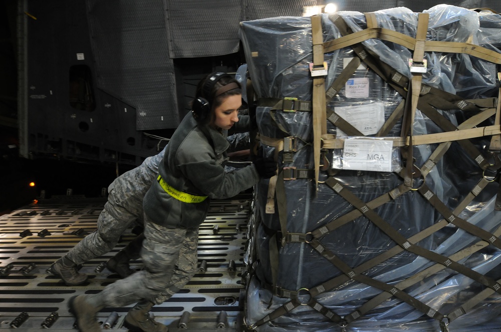 709th Airlift Squadron to deliver holiday aid to Nicaragua