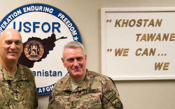 US Army Chief of Staff Gen. Ray Odierno visits Afghanistan