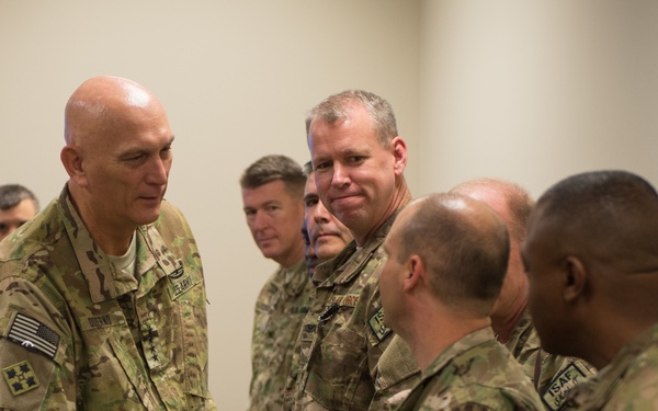US Army Chief of Staff Gen. Ray Odierno visits Afghanistan