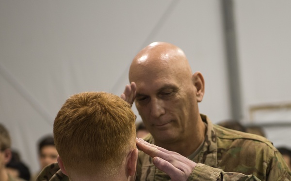 U.S. Army Chief of Staff Gen. Ray Odierno visits Afghanistan