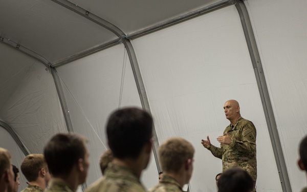 US Army Chief of Staff Gen. Ray Odierno visits Afghanistan