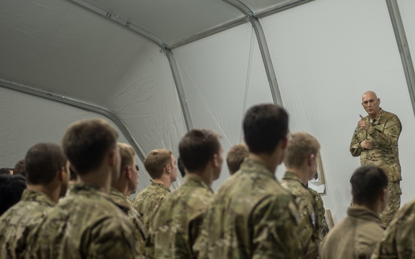 US Army Chief of Staff Gen. Ray Odierno visits Afghanistan