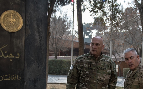 US Army Chief of Staff Gen. Ray Odierno visits Afghanistan