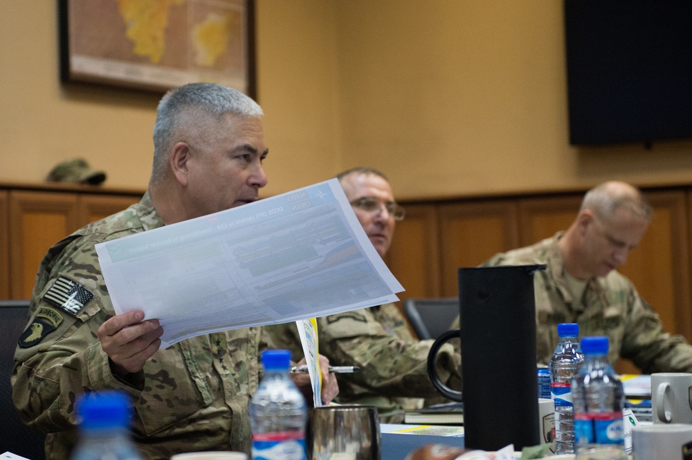 US Army Chief of Staff Gen. Ray Odierno visits Afghanistan