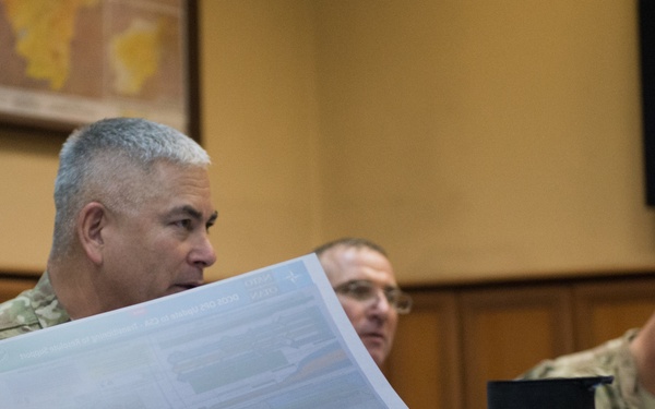 US Army Chief of Staff Gen. Ray Odierno visits Afghanistan