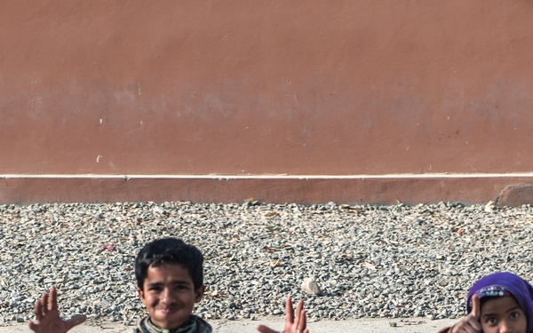 US Army Chief of Staff Gen. Ray Odierno visits Afghanistan