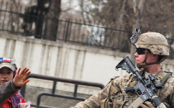 US Army Chief of Staff Gen. Ray Odierno visits Afghanistan