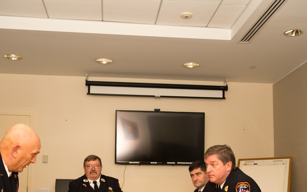 US Army Chief of Staff Gen. Ray Odierno visits FDNY