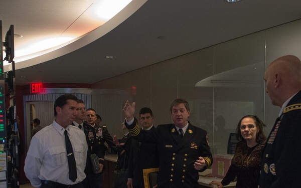 US Army Chief of Staff Gen. Ray Odierno visits FDNY