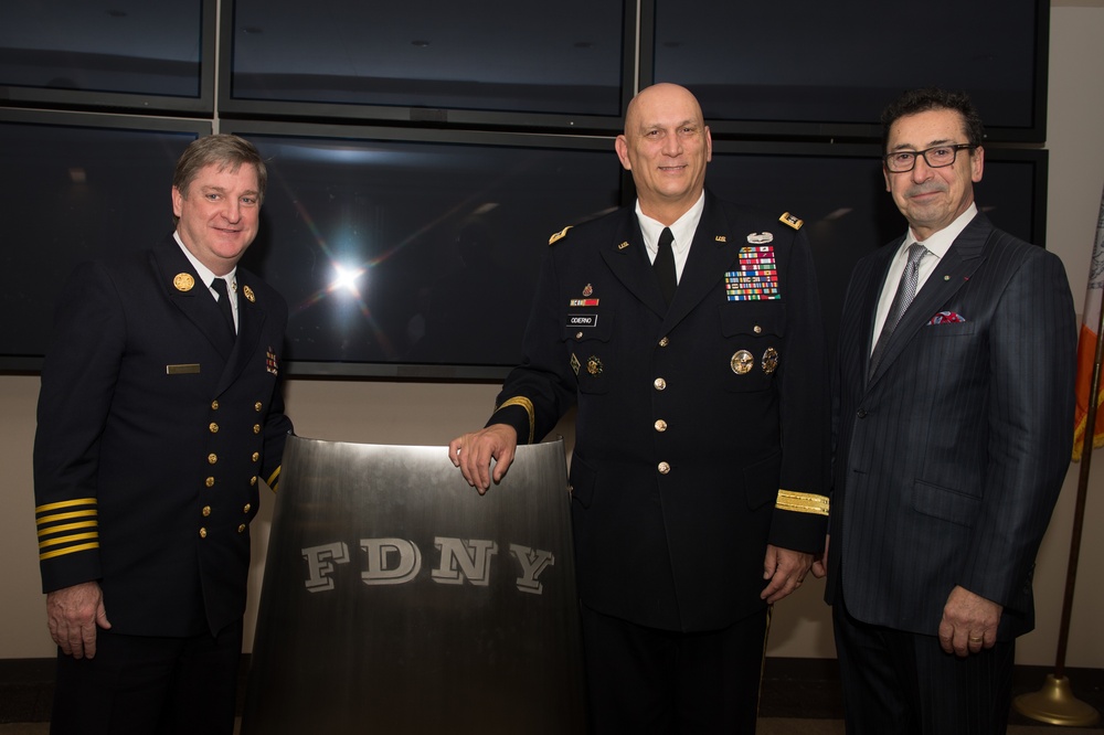 US Army Chief of Staff Gen. Ray Odierno visits FDNY