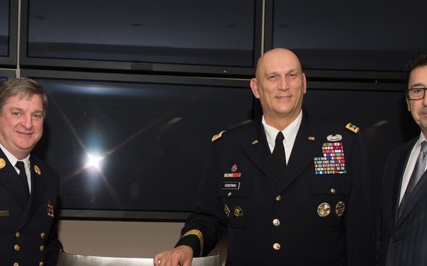 US Army Chief of Staff Gen. Ray Odierno visits FDNY