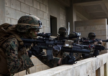 Showdown in combat town: 2/4 executes vertical assault
