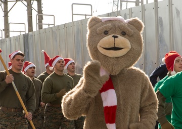 MCCS hosts Jingle Bell Jog aboard MCAS Iwakuni