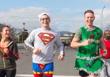 MCCS hosts Jingle Bell Jog aboard MCAS Iwakuni